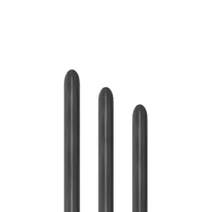 Modeleerballon - 260 - Nozzle Up - Silk Midnight Grey - 880 - 50 Stuks