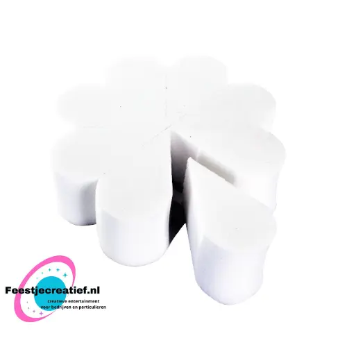 Schmink Spons - Bloem Schmink Spons 1 Schmink Spons - Bloem Schmink Spons