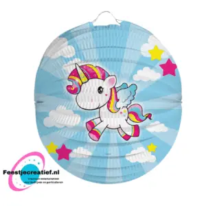 Lampion Eenhoorn 22cm