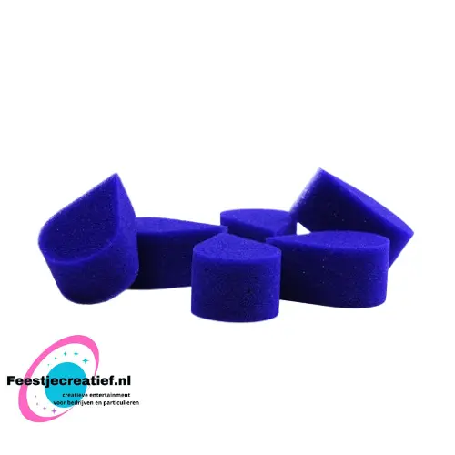 Superstar ECO Vlinder Sponsjes 6 stuks 1 Superstar ECO Vlinder Sponsjes 6 stuks