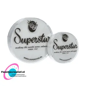 Schmink Superstar   Line White  - 161 -  16 gram
