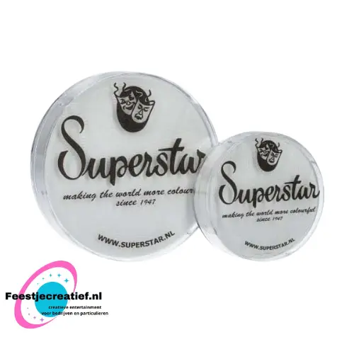 Schmink Superstar Line White - 161 - 16 gram 1 Schmink Superstar Line White - 161 - 16 gram