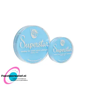 Schmink Superstar  Frosti Blauw Pastel - 363- 16 gram