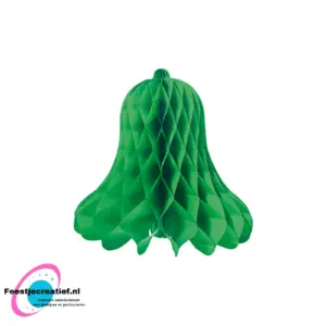 Christmas bells 50 cm - groen - kerst- honeybomb