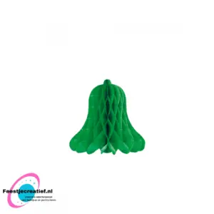 Christmas bells 30 cm - groen - kerst- honeybomb