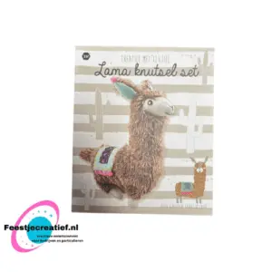 knutselset Lama