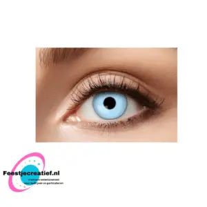 Contactlens 1 week Lenzen week ijsblauw