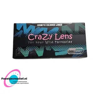 Contactlens 1 dag White-out wit