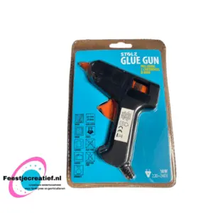 Lijmpistool multifunctioneel zwart