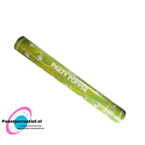 Confetti popper (100 euro biljetten) 1 Confetti popper (100 euro biljetten)