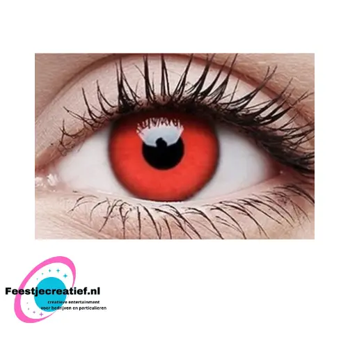 Contactlens 1 dag red devil 1 Contactlens 1 dag red devil