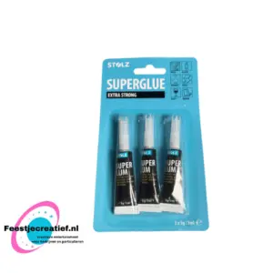 Superlijm extra sterk 3x3gram