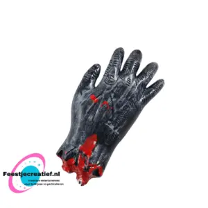 afgehakte hand zombie
