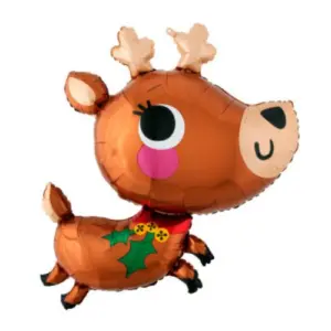 Folieballon Supershape Rendier