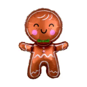 Gingerbread folieballon (55x78cm)