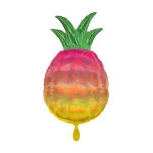 folieballon ananas, 78cm