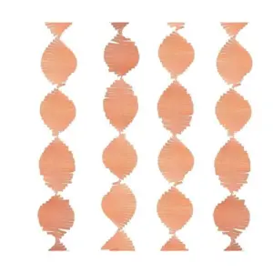 guirlande - koraal (2.74m)