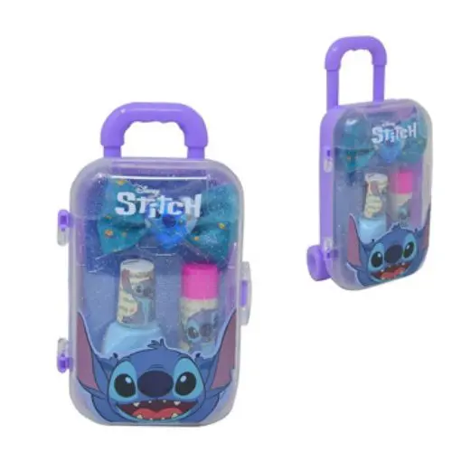 Mini trolley make-up frozen, princess, stitch 3 Mini trolley make-up frozen, princess, stitch - Afbeelding 3