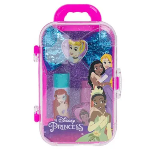 Mini trolley make-up frozen, princess, stitch 2 Mini trolley make-up frozen, princess, stitch - Afbeelding 2