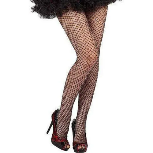 Panty vissengraat zwart 1 Panty vissengraat zwart