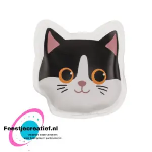 Hand warmer, kat, 10cm