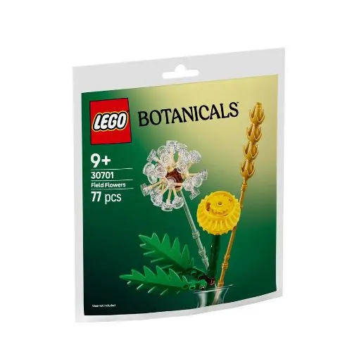 LEGO 30701 Botanicals Veldbloemen 2 LEGO 30701 Botanicals Veldbloemen - Afbeelding 2