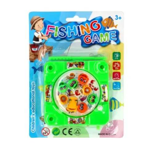 Vissen Vangen Klein - Kinderspel 3 Vissen Vangen Klein - Kinderspel - Afbeelding 3