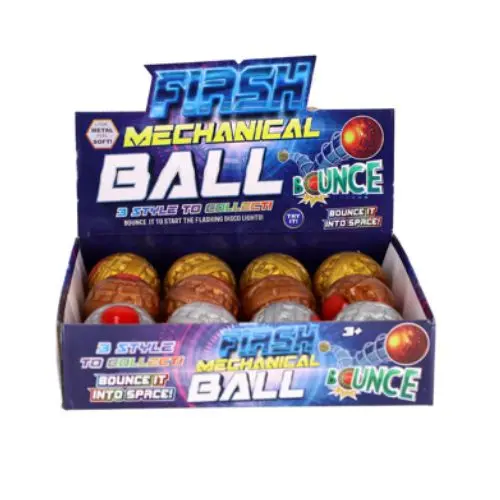 Stuiterbal mechanisch met licht 2 Stuiterbal mechanisch met licht - Afbeelding 2