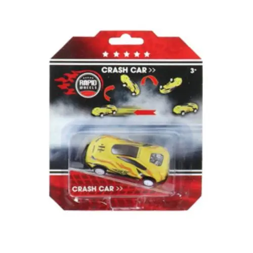 Rapid Wheels crash auto met frictie en 360º spin en salto 1 Rapid Wheels crash auto met frictie en 360º spin en salto