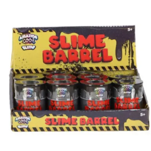 Amazing Cool slime zwart in olievat 75 gram 1 Amazing Cool slime zwart in olievat 75 gram