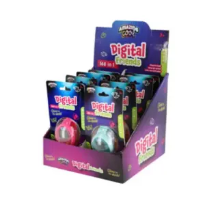 Amazing Cool elektronisch diertje armband 4 assorti