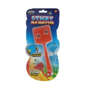 Amazing cool sticky vliegenmepper + 2 vliegen