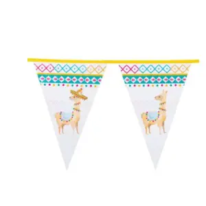 Vlaggenlijnen 202 vlaggenlijn Lama