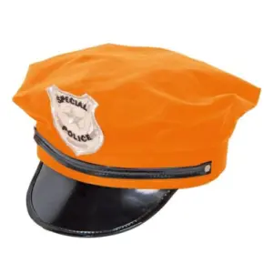 Politie Pet - Oranje