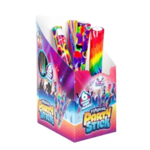 Sempertex ballonnen neon / uv 12 inch 12 stuks 2 Party lichtstaaf kleuren