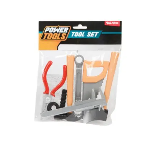 Gereedschapset in zak 3 assorti 2 Gereedschapset in zak 3 assorti - Afbeelding 2