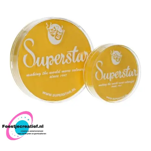 Schmink Superstar Bright yellow - 16 gram 1 Schmink Superstar   Bright yellow -  16 gram