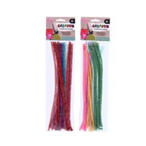 Chenille 35 stuks 29cm