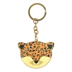 Sleutelhanger Wildlife Leopard