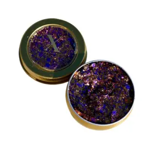 Gezichts glitter gel - Peach Purple - Sins