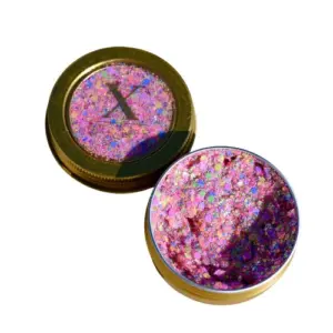 Gezichts glitter gel - Dolly pink - Sins