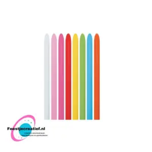 160  fashion assorti  sempertex  80 Stuks - modeleerballon