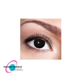 Contactlens Black witch jaarlens op sterkte (-4,0)