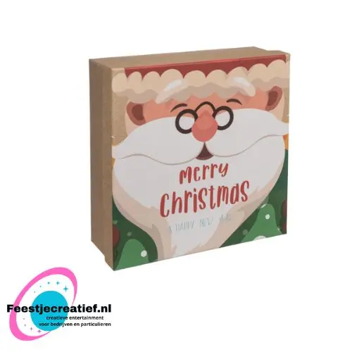 Kerst cadeaudoos- Joyful Season, C 5 Kerst cadeaudoos- Joyful Season, C - Afbeelding 5