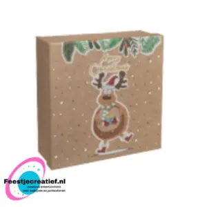 Kerst cadeaudoos- Chrismas Season, C