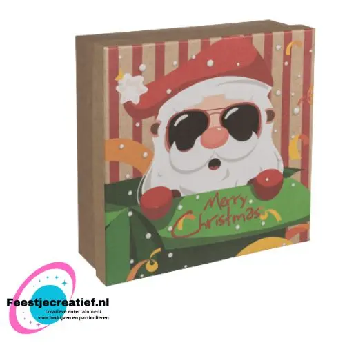 Kerst cadeaudoos- Joyful Season, C 2 Kerst cadeaudoos- Joyful Season, C - Afbeelding 2