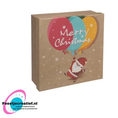 Kerst cadeaudoos- Joyful Season, C 3 Kerst cadeaudoos- Joyful Season, C - Afbeelding 3