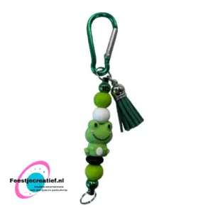 Sleutelhanger Kikker - oeteldonk - carnaval