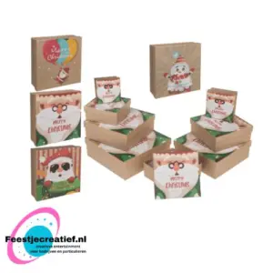 Kerst cadeaudoos- Joyful Season, A