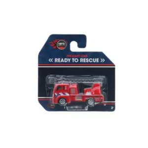 Rapid Wheels diecast hulpdienstvoertuig